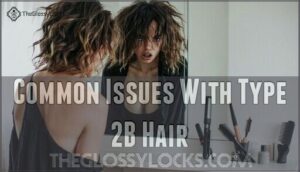 common issues with type 2b hair