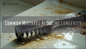 common mistakes reducing longevity