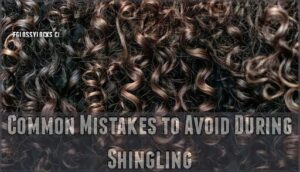 common mistakes to avoid during shingling