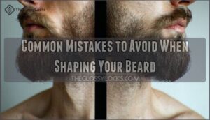 common mistakes to avoid when shaping your beard