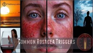 common rosacea triggers