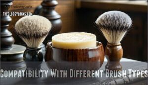 compatibility with different brush types