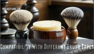 compatibility with different brush types compatibility with different brush types