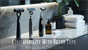 compatibility with razor type