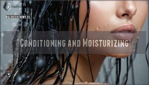 conditioning and moisturizing