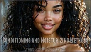 conditioning and moisturizing methods