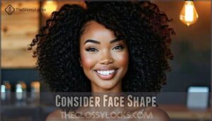 consider face shape