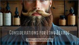 considerations for long beards