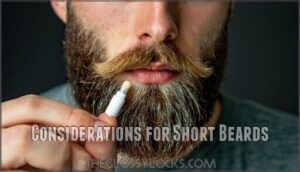 considerations for short beards