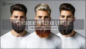 considering beard length