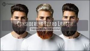 considering beard length considering beard length
