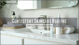 consistent skincare routine