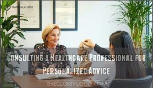 consulting a healthcare professional for personalized advice