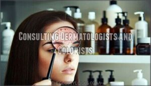 consulting dermatologists and colorists