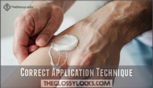 correct application technique
