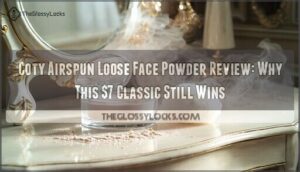 coty airspun loose face powder review