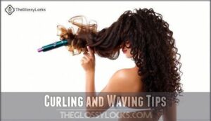 curling and waving tips