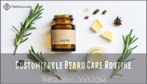 customizable beard care routine