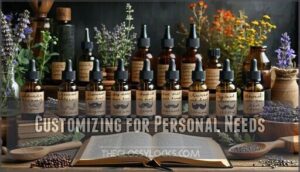 customizing for personal needs