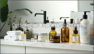 customizing for skin concerns