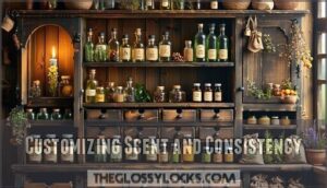 customizing scent and consistency