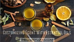 customizing scent with essential oils