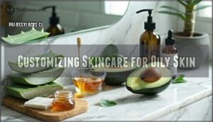 customizing skincare for oily skin
