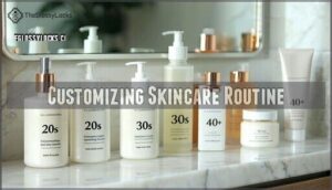 customizing skincare routine