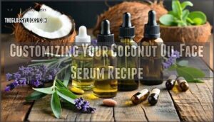 customizing your coconut oil face serum recipe