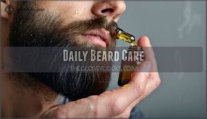 daily beard care