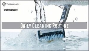 daily cleaning routine