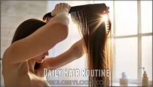 daily hair routine