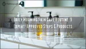 daily morning skin care routine