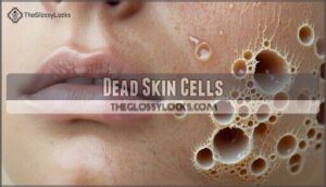 dead skin cells