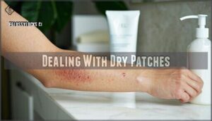 dealing with dry patches