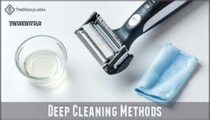 deep cleaning methods