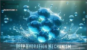 deep hydration mechanism