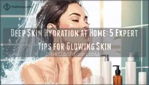 deep skin hydration at home