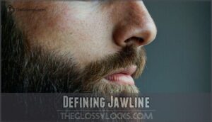 defining jawline