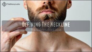 defining the neckline defining the neckline