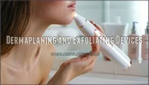 dermaplaning and exfoliating devices dermaplaning and exfoliating devices
