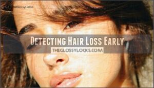 detecting hair loss early