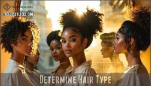 determine hair type