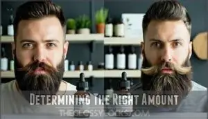 determining the right amount