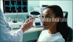 diagnosing stress induced hair loss
