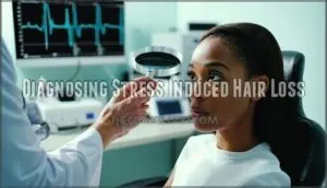 diagnosing stress induced hair loss diagnosing stress induced hair loss