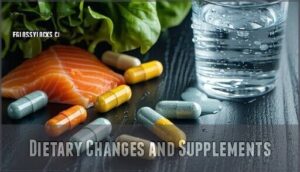 dietary changes and supplements