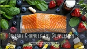 dietary changes and supplements