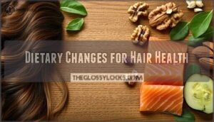 dietary changes for hair health