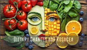 dietary changes for rosacea